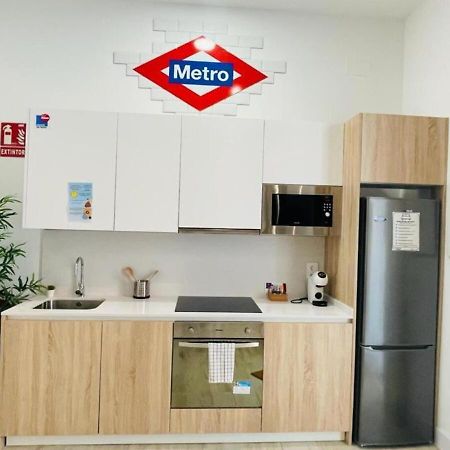 Apartmán Nuevo 5 Personas Super Centrico Retiro Lujo Madrid Exteriér fotografie