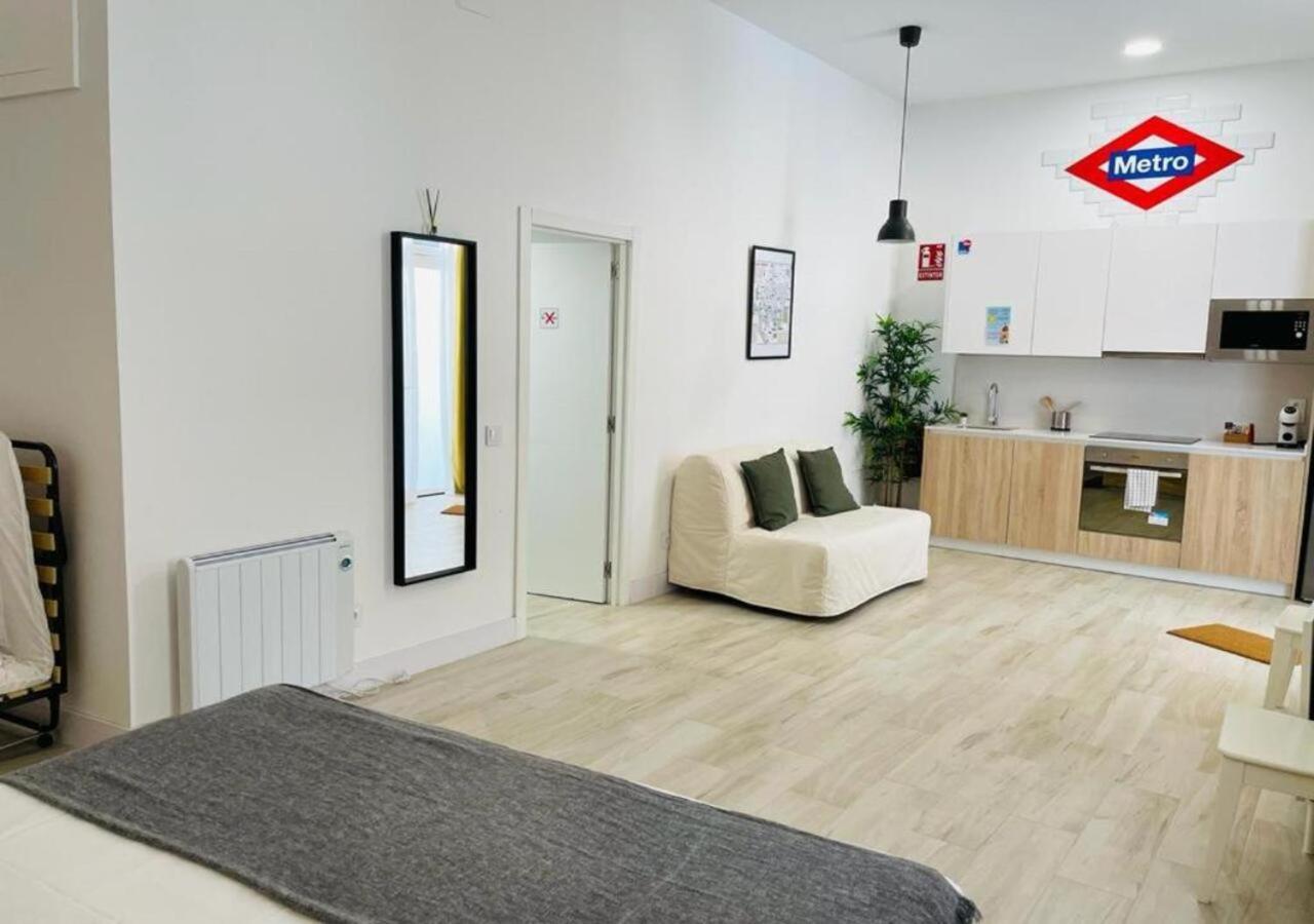 Apartmán Nuevo 5 Personas Super Centrico Retiro Lujo Madrid Exteriér fotografie